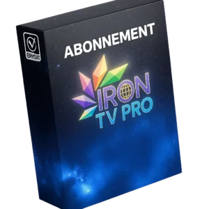 Abonnement Iron TV Pro 6 Mois
